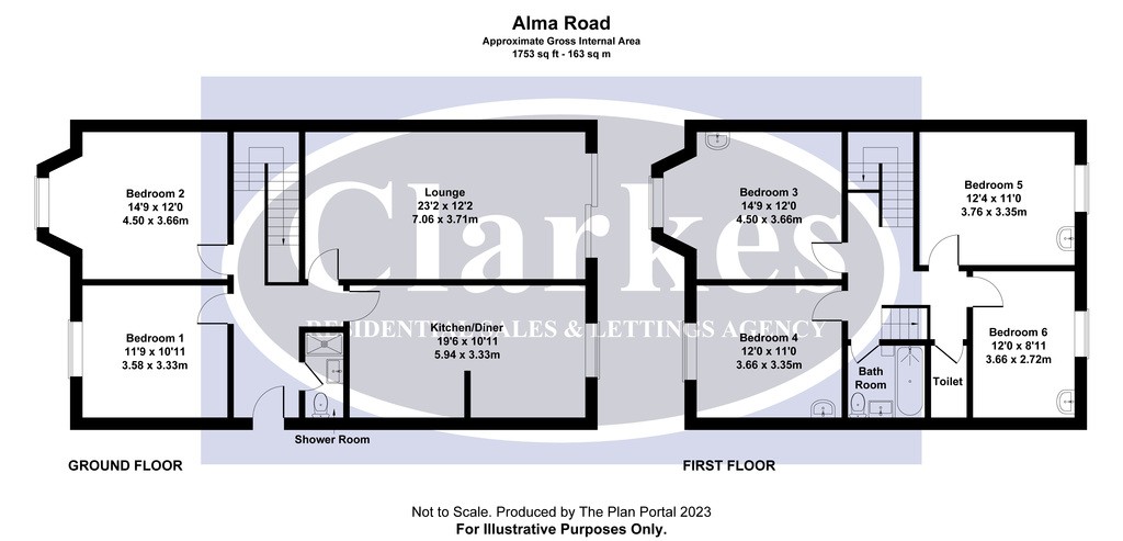 Floorplans For Alma Rd Winton - SEE VIDEO TOUR with NEW UPGRADES