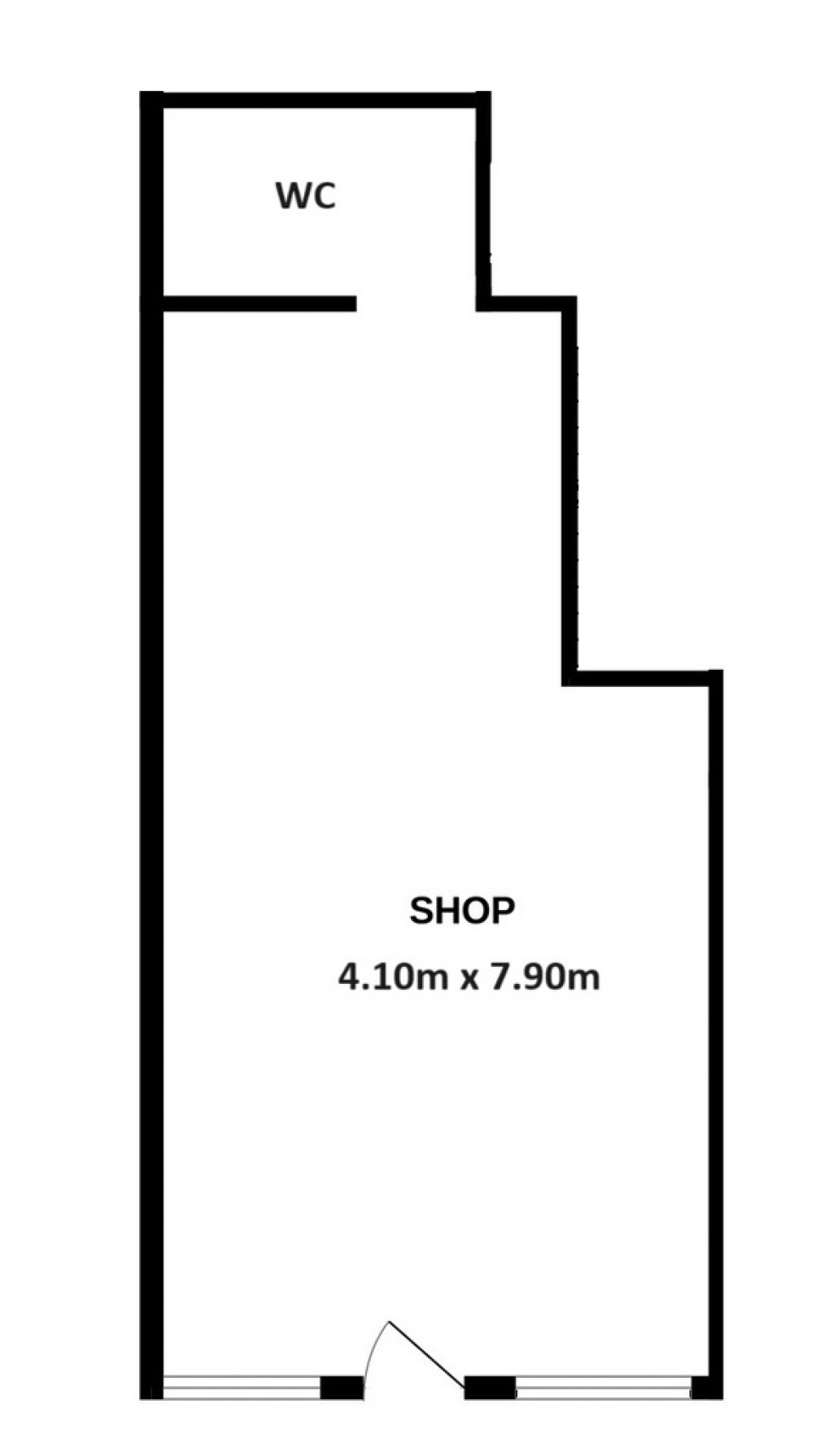 Floorplans For Office/Shop Unit with Parking LANSDOWNE