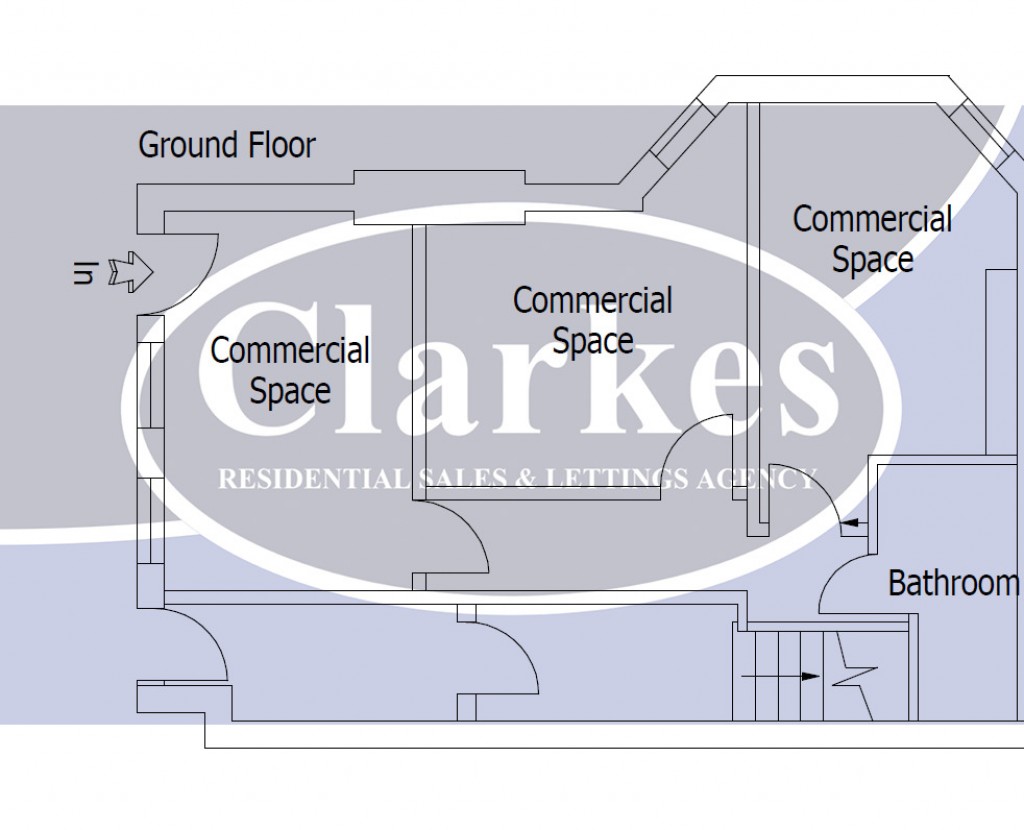 Floorplans For Large commercial space in Central Charminster