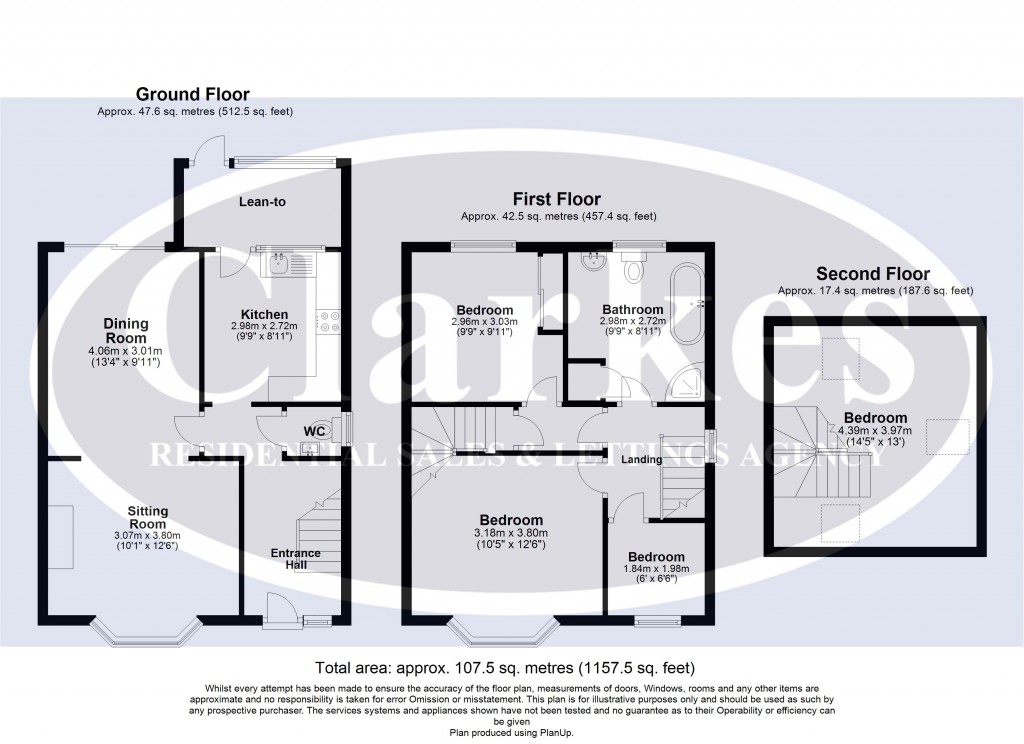 Floorplans For Cyril Rd, Charminster