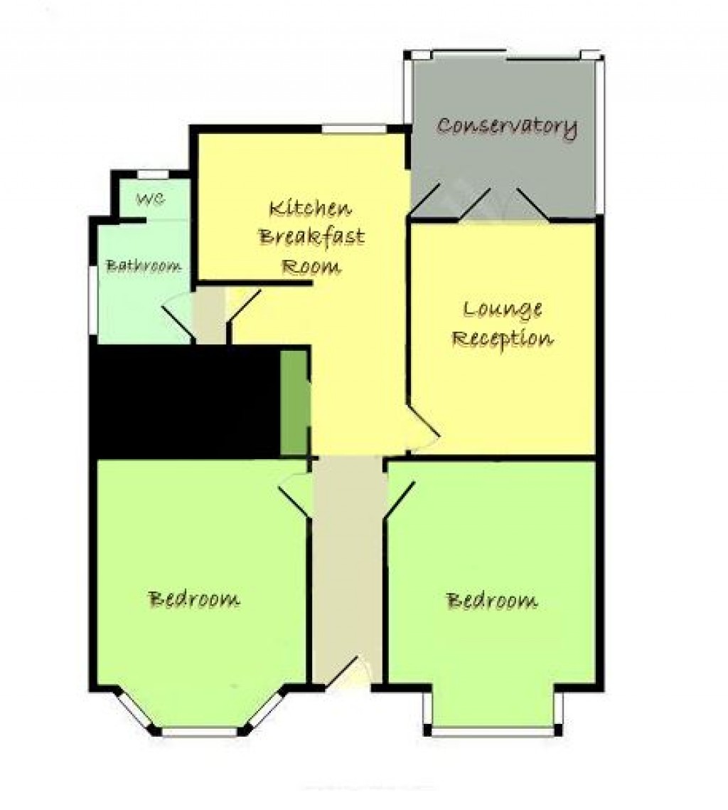 Floorplans For Charminster Avenue, Bournemouth, Dorset