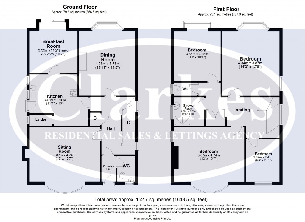 Floorplans For Fernside Road