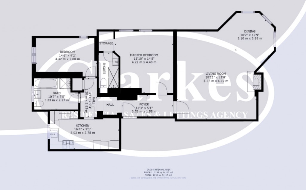 Floorplans For Bodorgan House,  Bodorgan Road, Bournemouth, Dorset