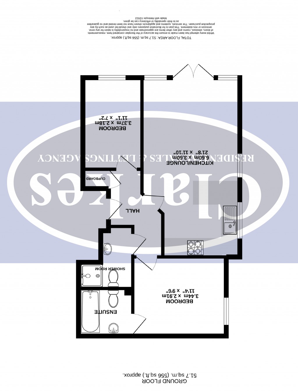 Floorplans For 1 Modena Court, Wellington Rd