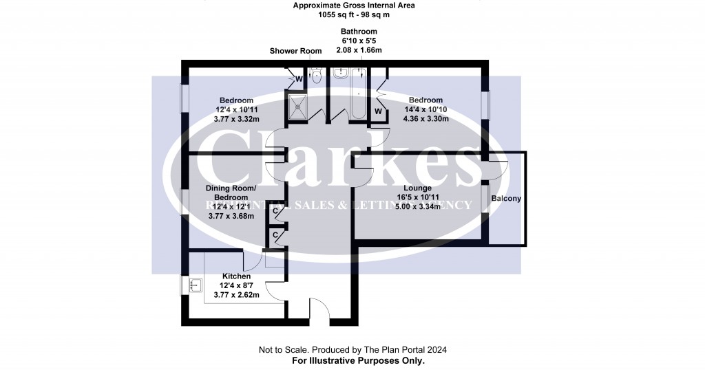 Floorplans For Kernella Court WESTBOURNE Share of Freehold