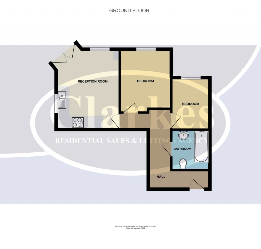 Floorplans For Gresham Point, Bournemouth, Dorset