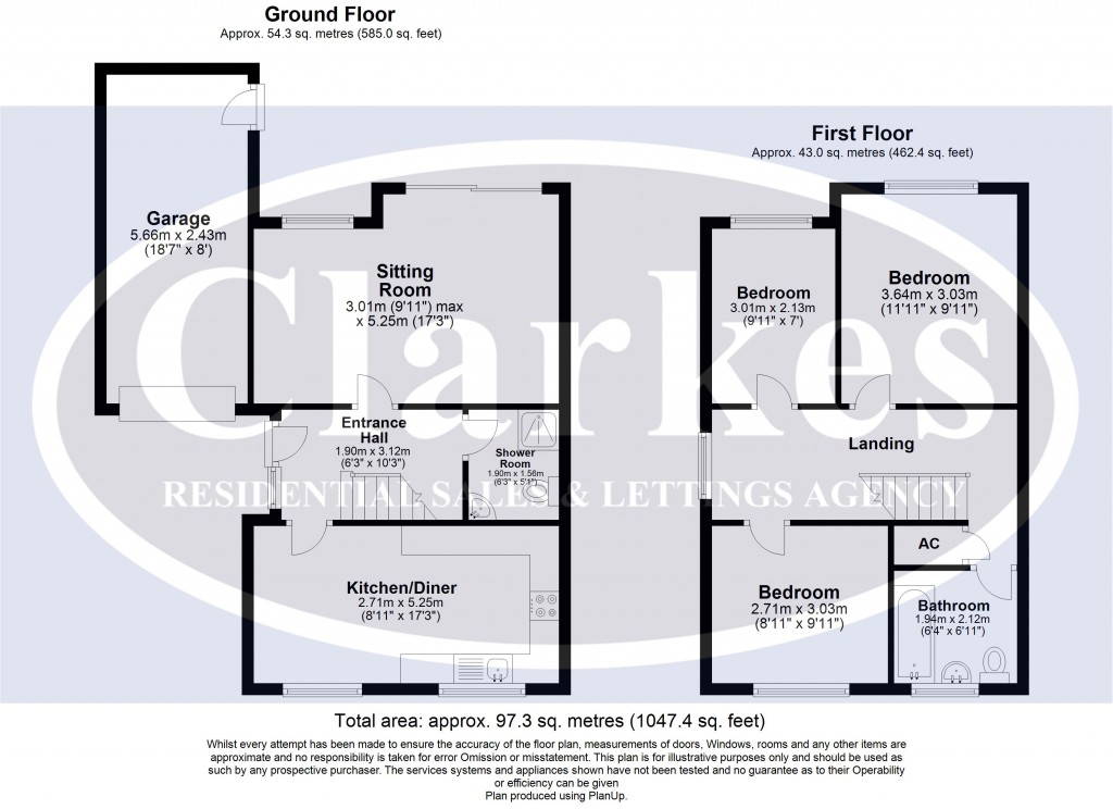 Floorplans For Pavan Gardens, Bournemouth, Dorset