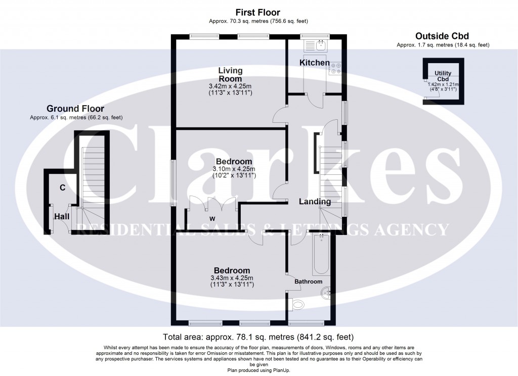 Floorplans For Ensbury Park Road, MOORDOWN