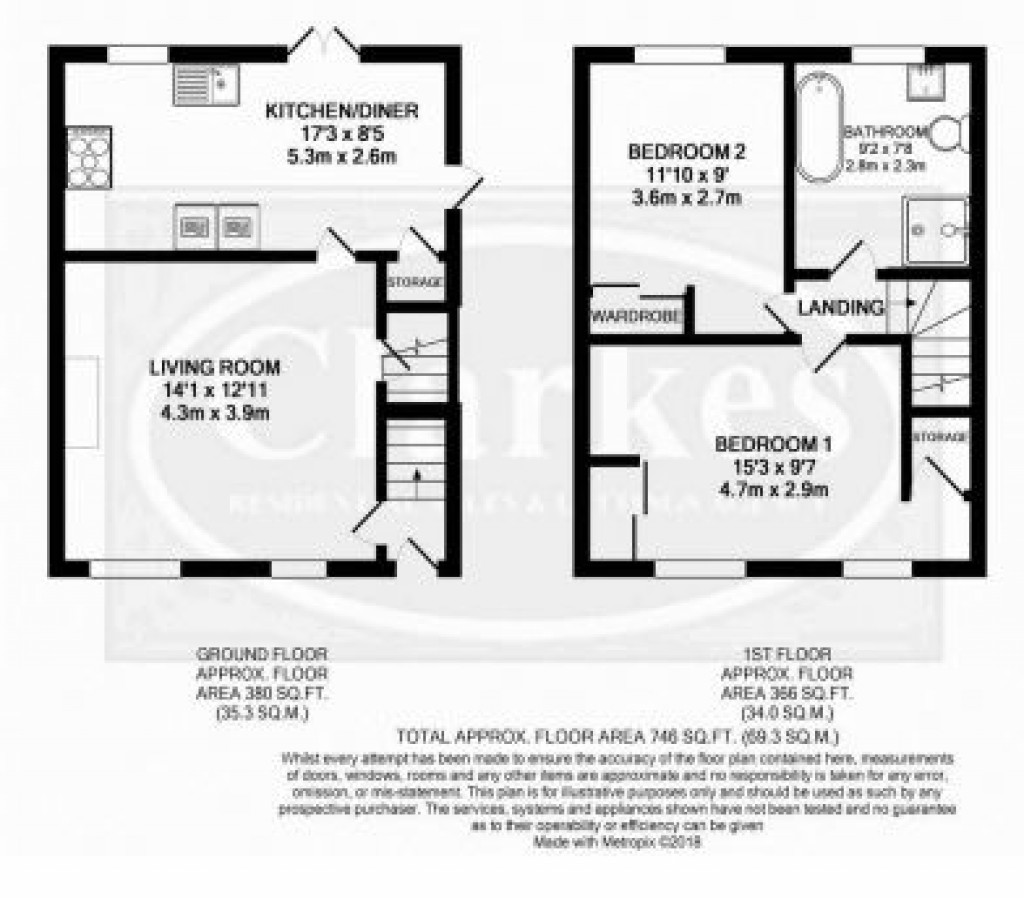 Floorplans For South Kinson Drive, Bournemouth, Bournemouth, Dorset