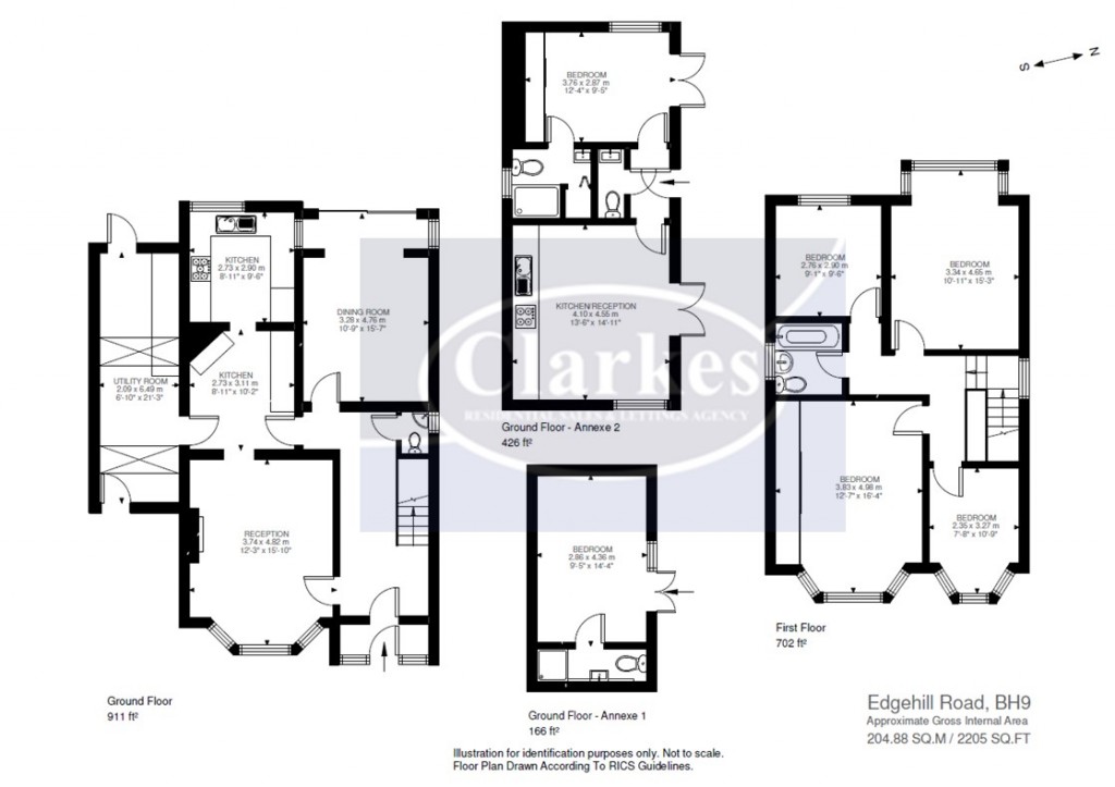 Floorplans For Edgehill Road,VICTORIA PARK