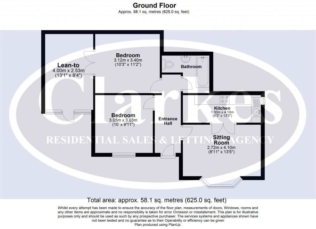 Floorplans For Charminster Road, Bournemouth, Dorset