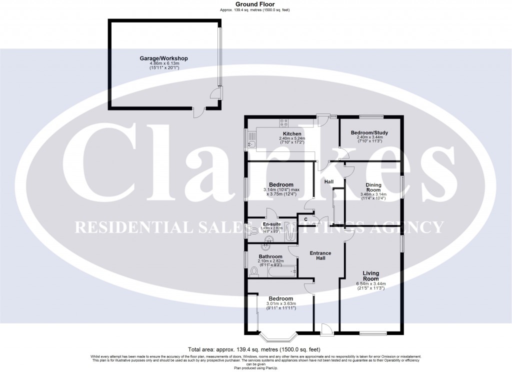 Floorplans For Montrose Drive, Bournemouth, Dorset