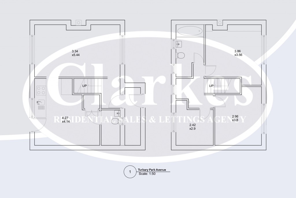 Floorplans For Turbary Park Avenue, Bournemouth, Dorset