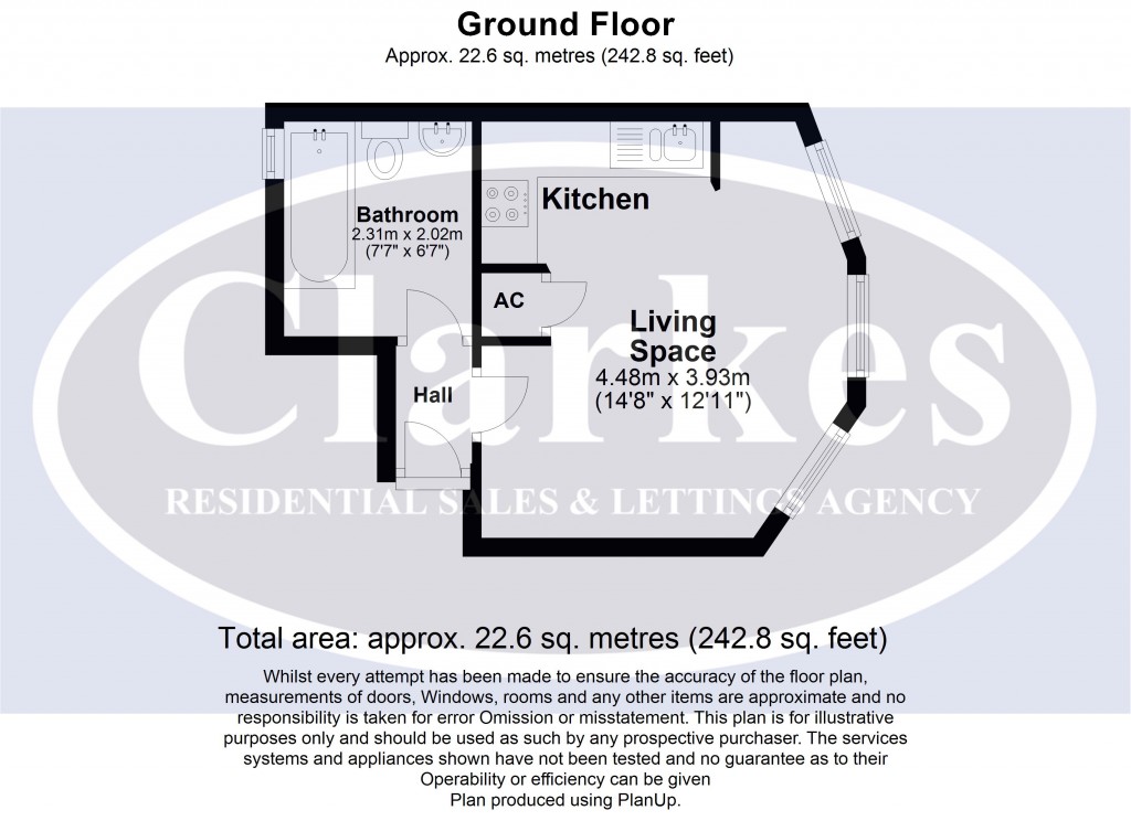 Floorplans For Purbeck Court, 21-25 Purbeck road, Bournemouth, Dorset